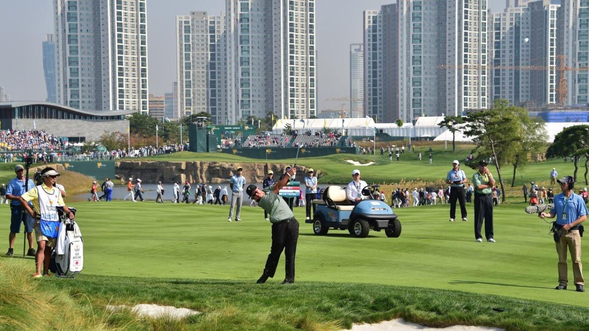 The DP World Tour returns to Korea for the first time in a decade